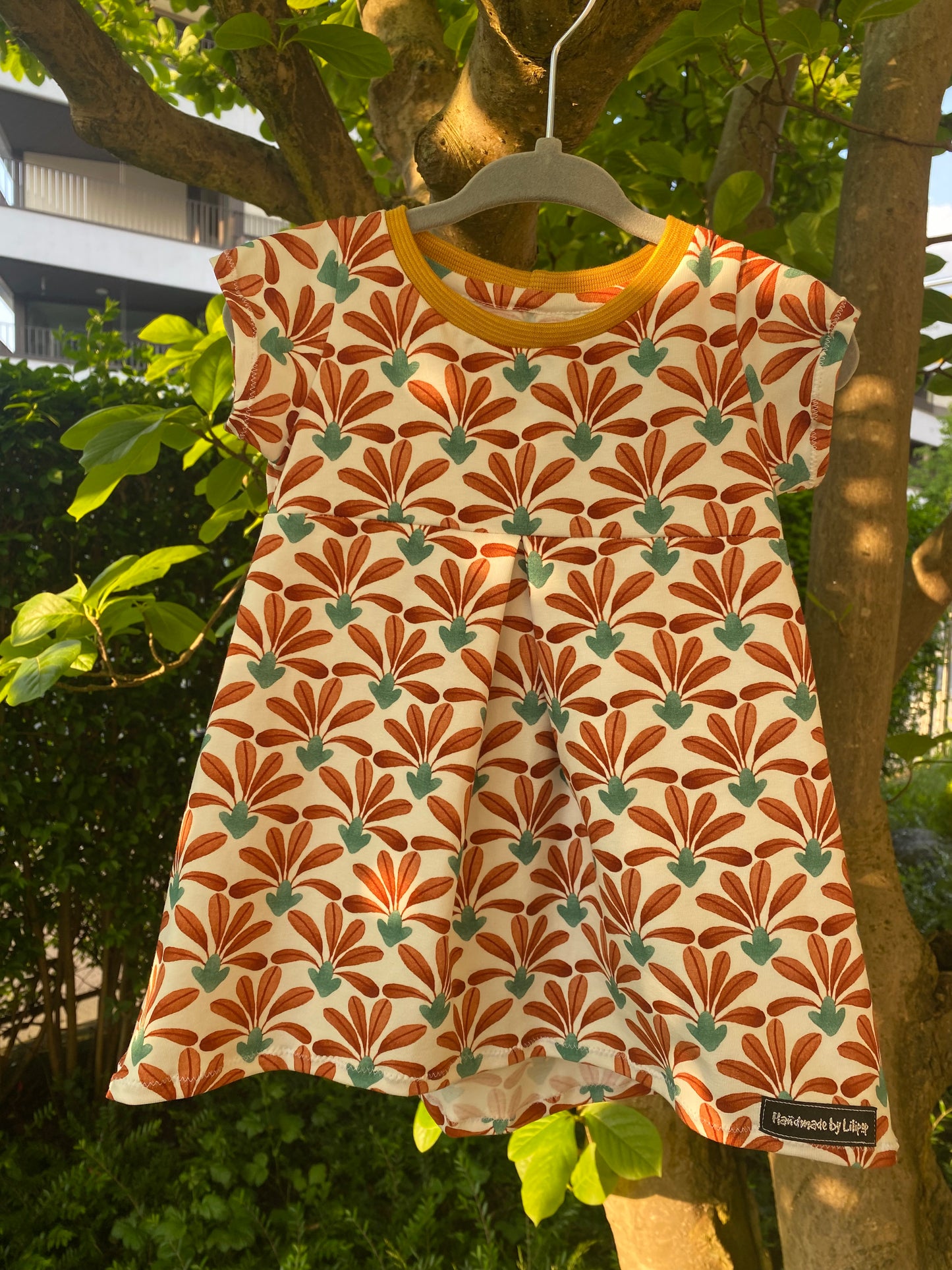 Kleid kurzarm