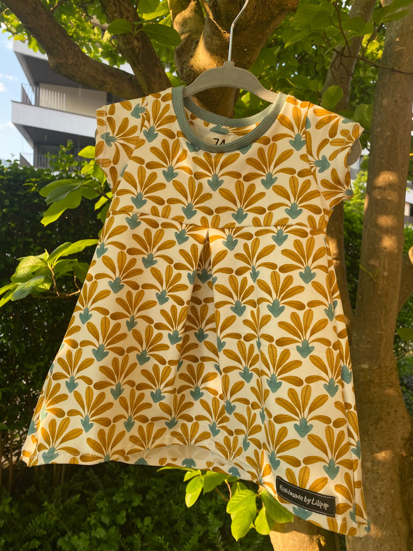 Kleid kurzarm
