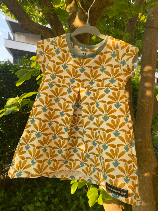Kleid kurzarm