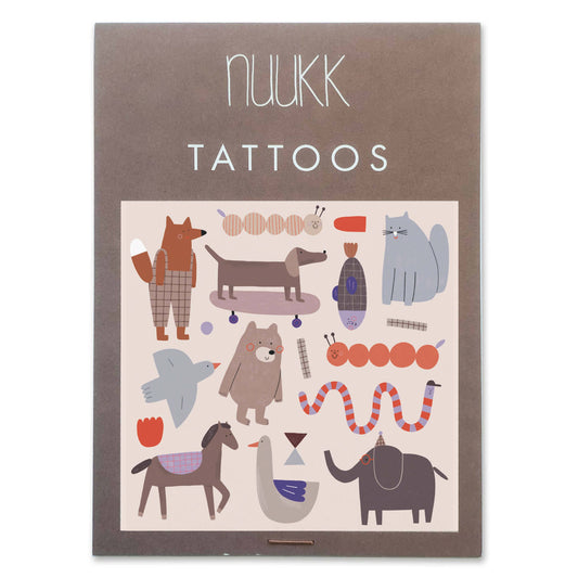 Tattoo Bär und seine Freunde