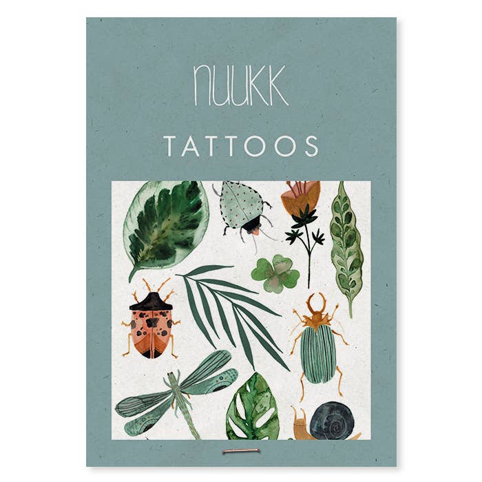 Bio Tattoo Greenery
