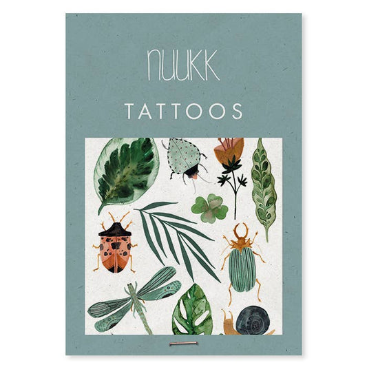 Bio Tattoo Greenery