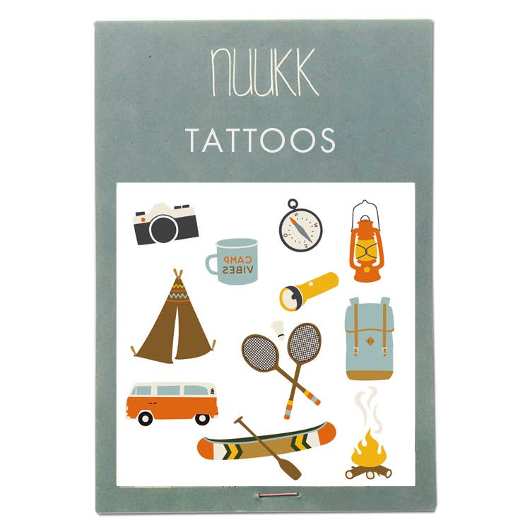 Bio Tattoos Camping