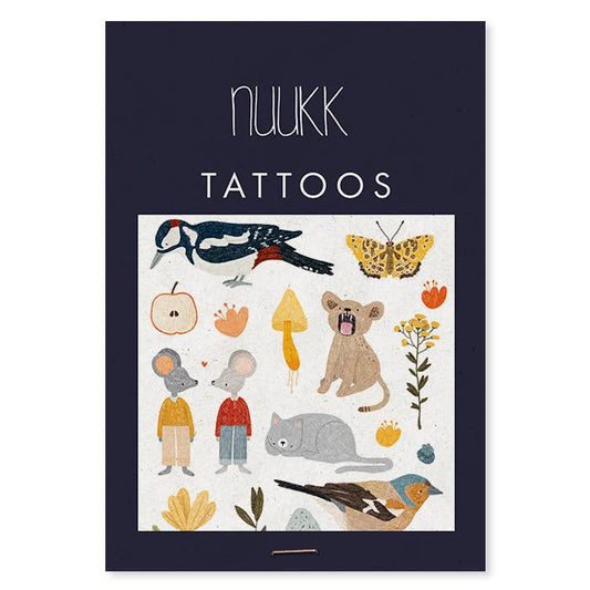 Bio Tattoo kleiner Specht
